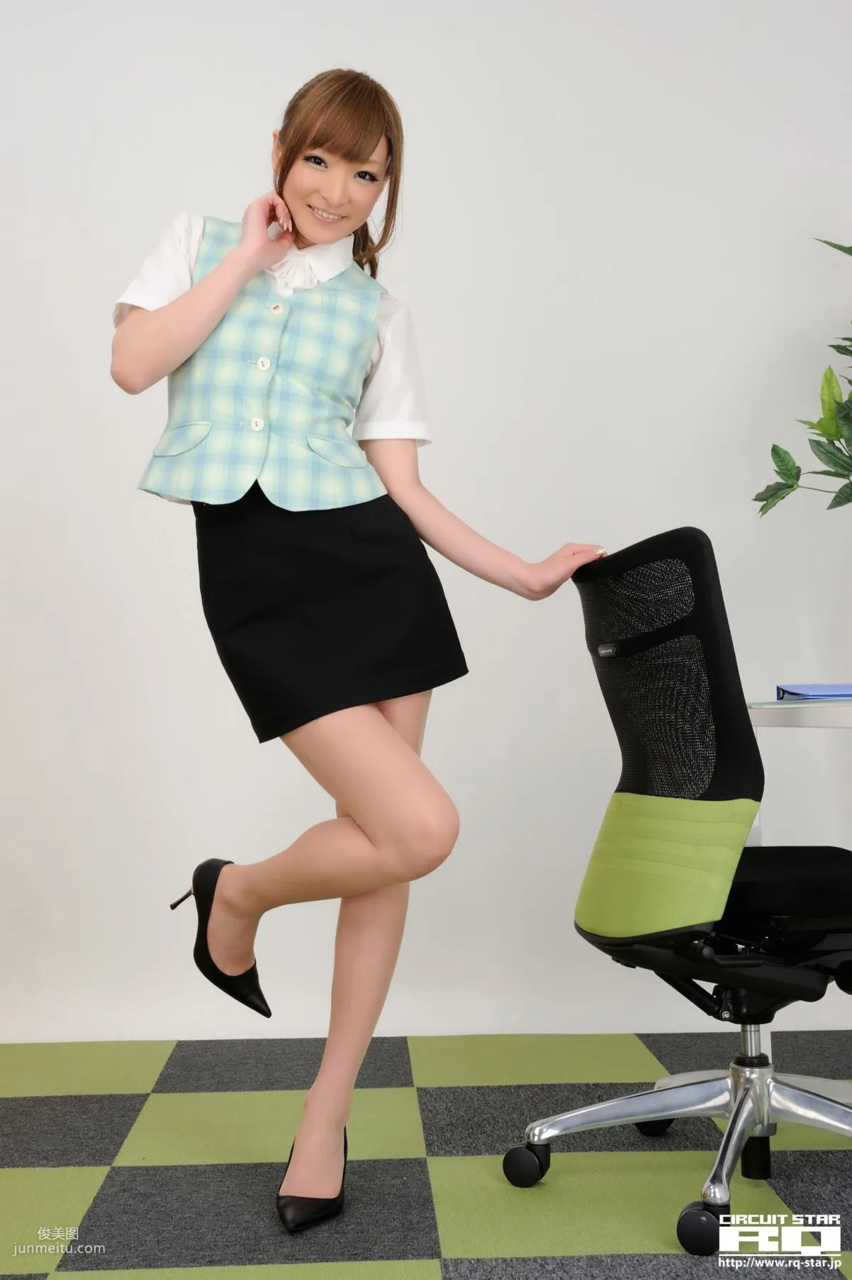 [RQ-STAR] NO.00659 Yurie Asada 淺田ゆりえ Office Lady 寫真集 87