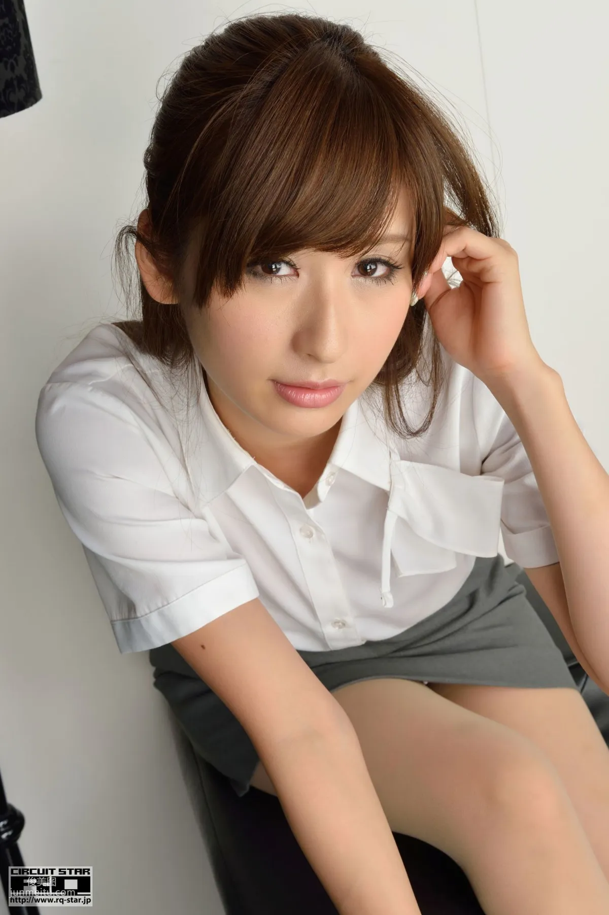 [RQ-STAR] NO.00685 Ayaka Arima 有馬綾香 Office Lady 辦公室女郎 寫真集 11