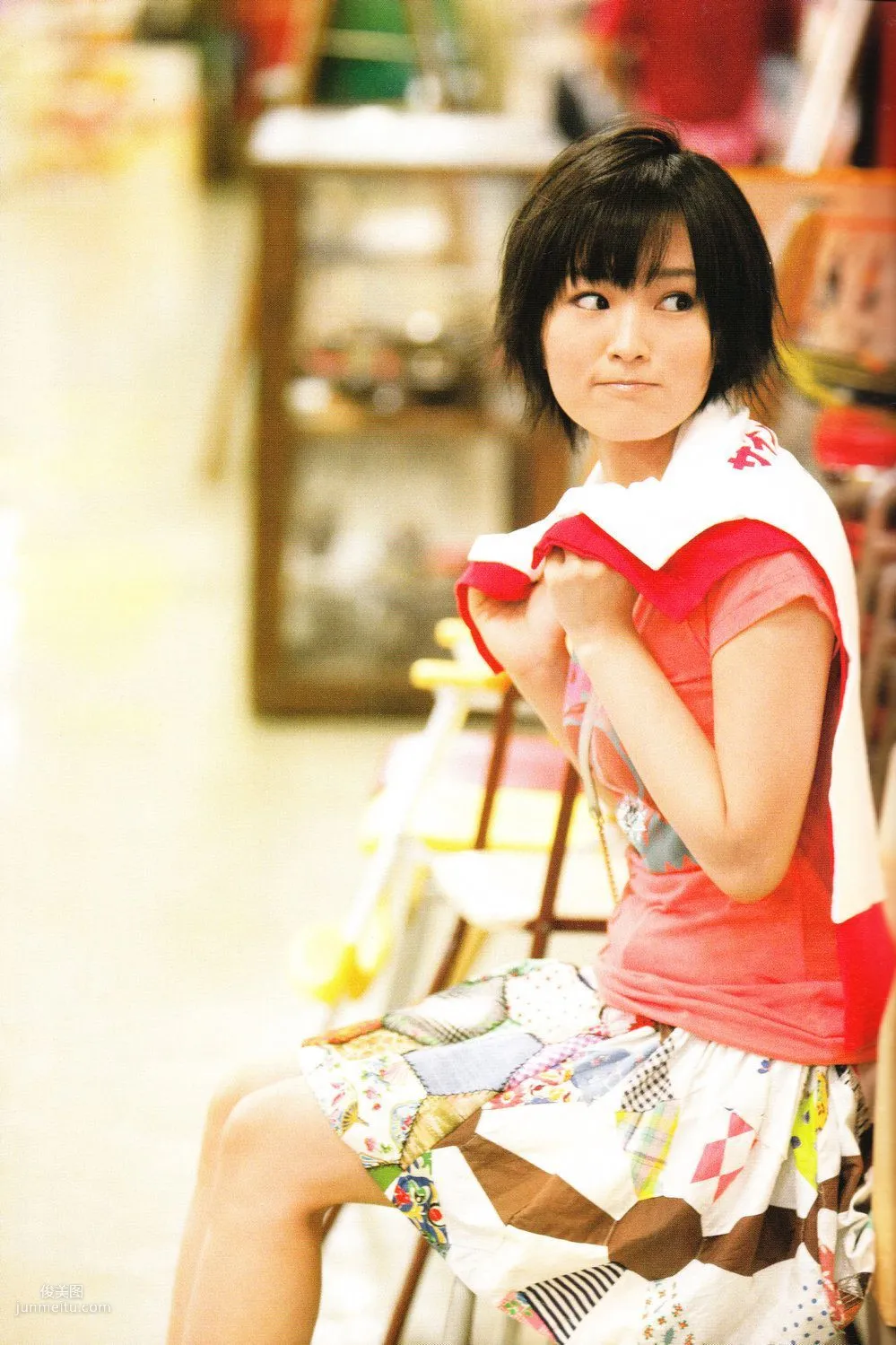 Sayaka Yamamoto 山本彩《みる神》[Photo book] 寫真集 60