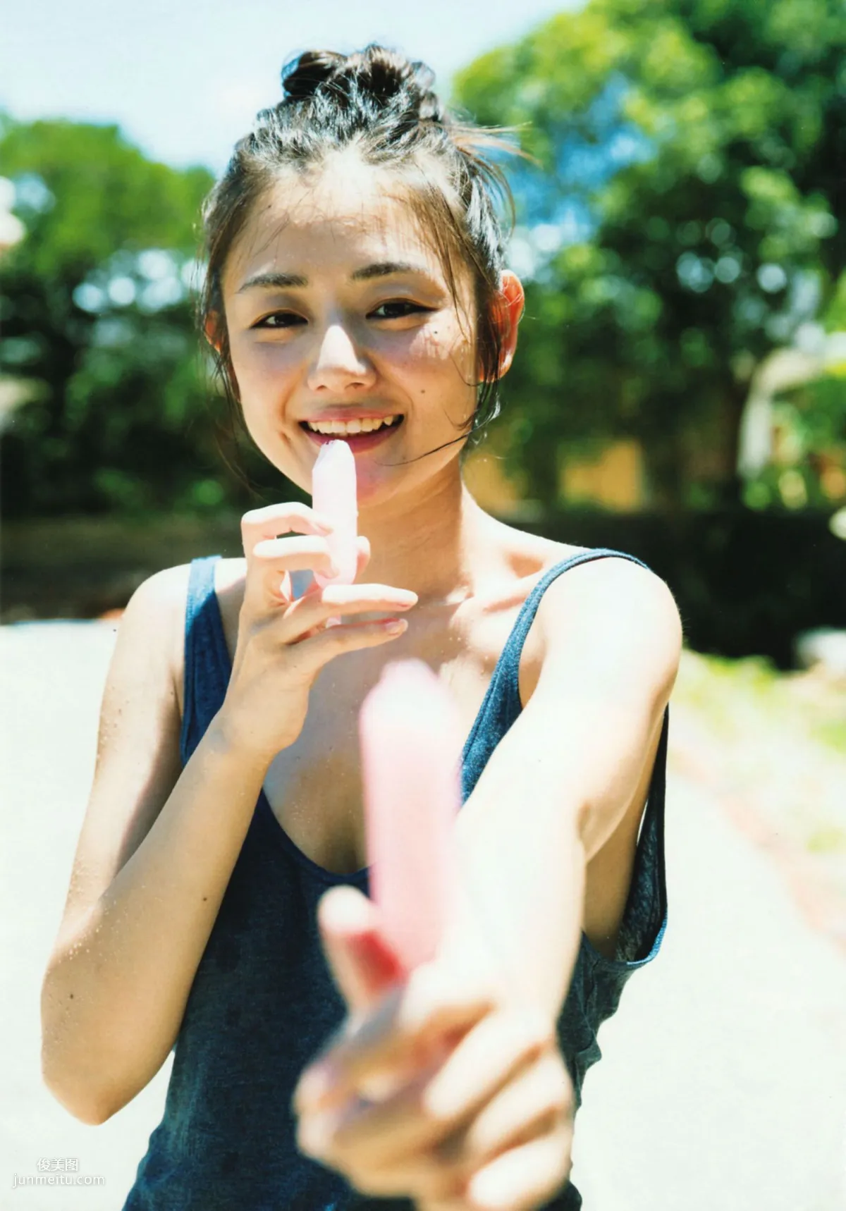 片山萌美《人魚》 [Photo book] 寫真集 75