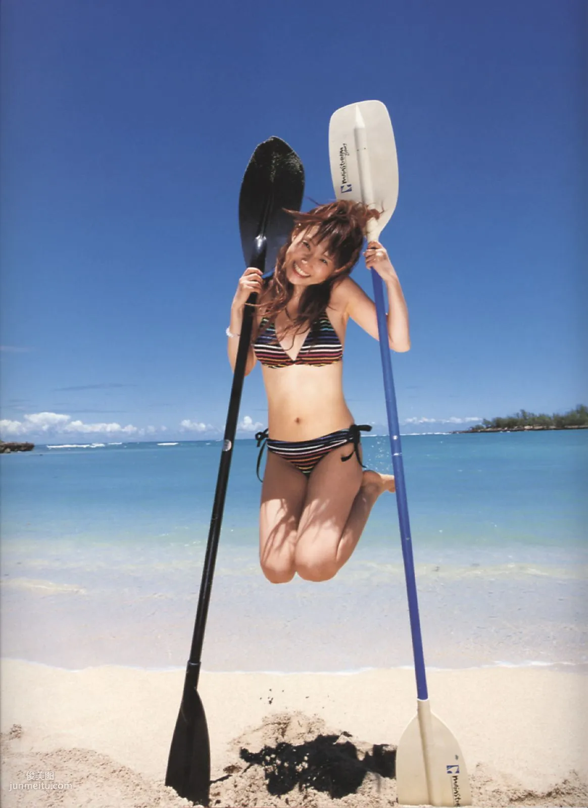 安倍なつみ 《Alo-Hello! アロハロ!》 [PB写真集] 75