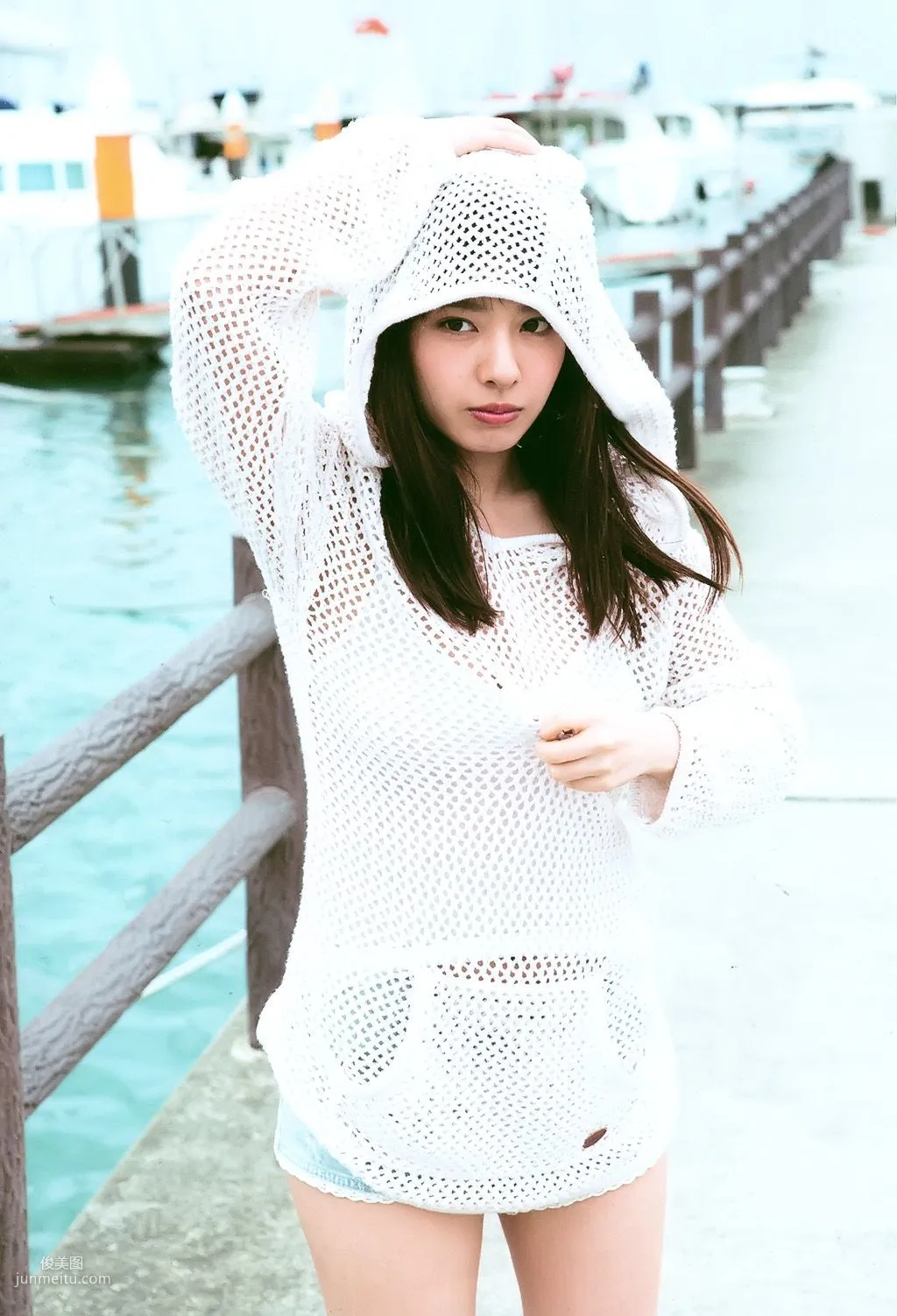 山田菜々/山田菜菜《NMB48卒業メモリアル·フォトブック》 [PB寫真集] 42