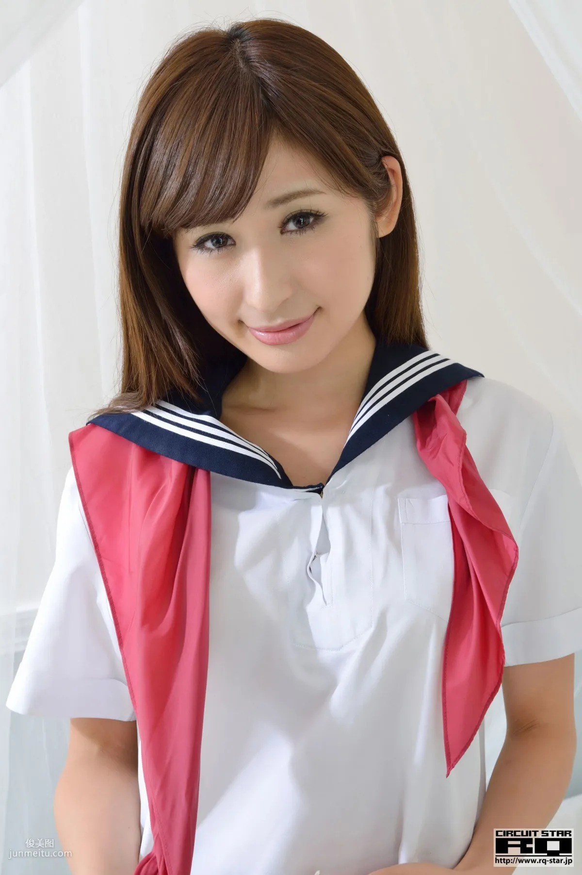 [RQ-STAR] NO.00684 有馬綾香 Ayaka Arima Sailor 水手服系列 寫真集 25