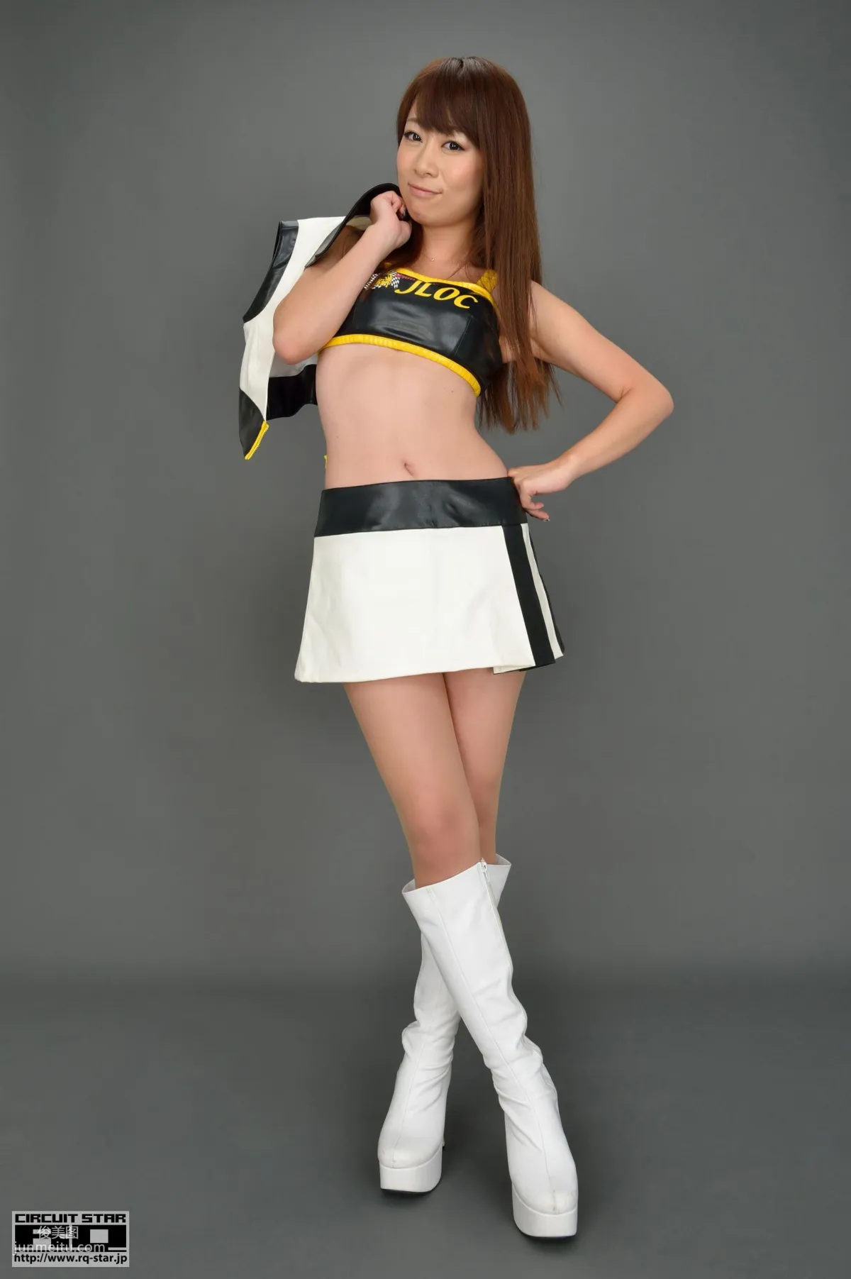 [RQ-STAR] NO.00692 Yuuka Hasebe 長谷部佑香 Race Queen 寫真集 24