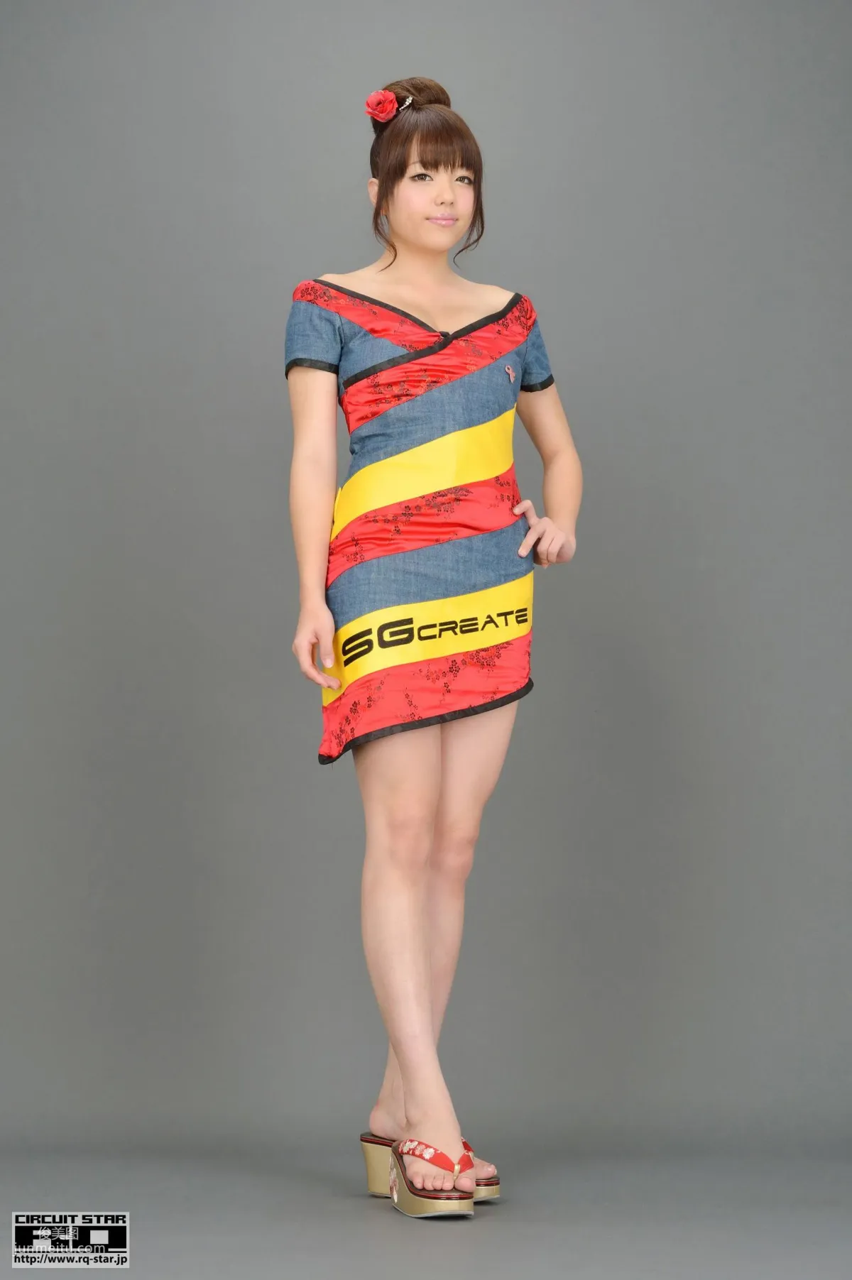 [RQ-STAR] NO.00725 Natsuki Higurashi 日暮なつき Race Queen 寫真集 1
