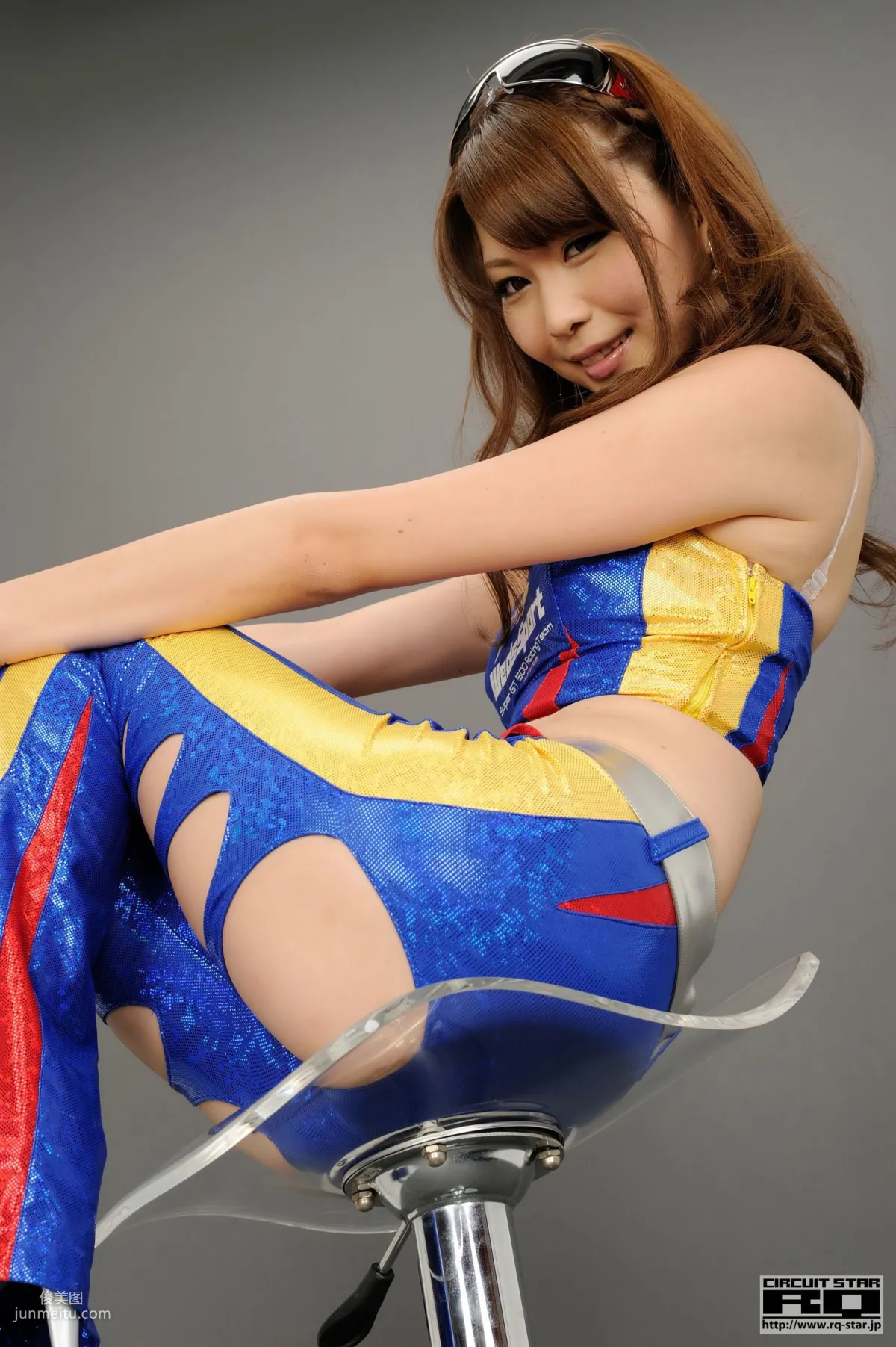 [RQ-STAR] NO.00671 Ryo Aihara 愛原涼 Race Queen 賽車女郎 寫真集 73