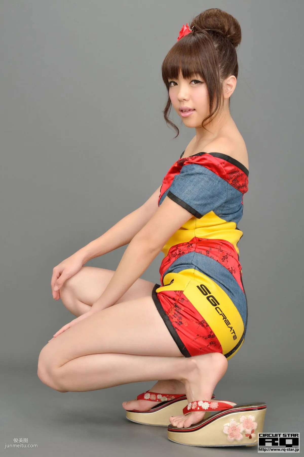 [RQ-STAR] NO.00725 Natsuki Higurashi 日暮なつき Race Queen 寫真集 61