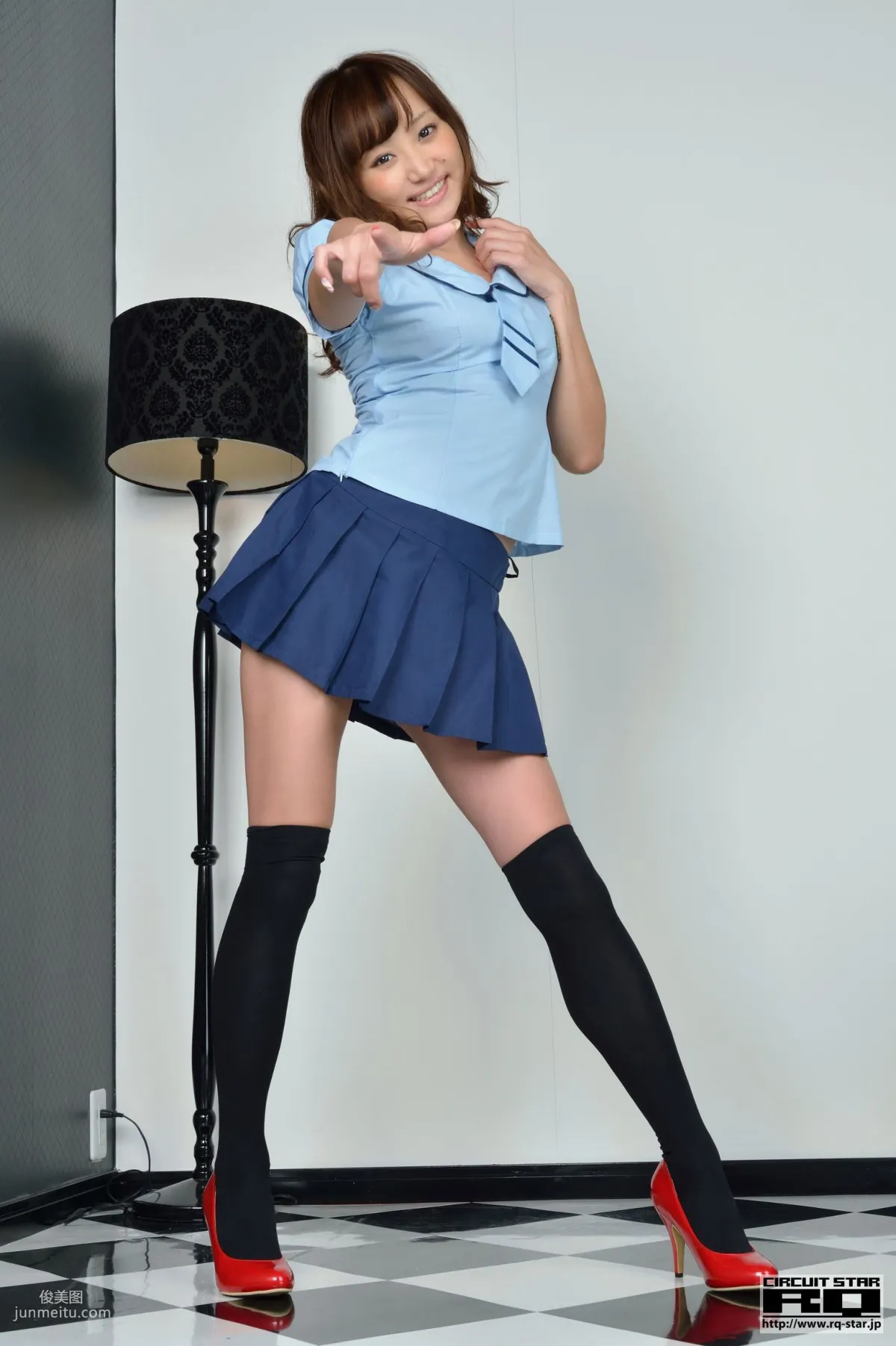 [RQ-STAR] NO.00703 葵ゆりか Yurika Aoi Seifuku 校服系列 寫真集 8