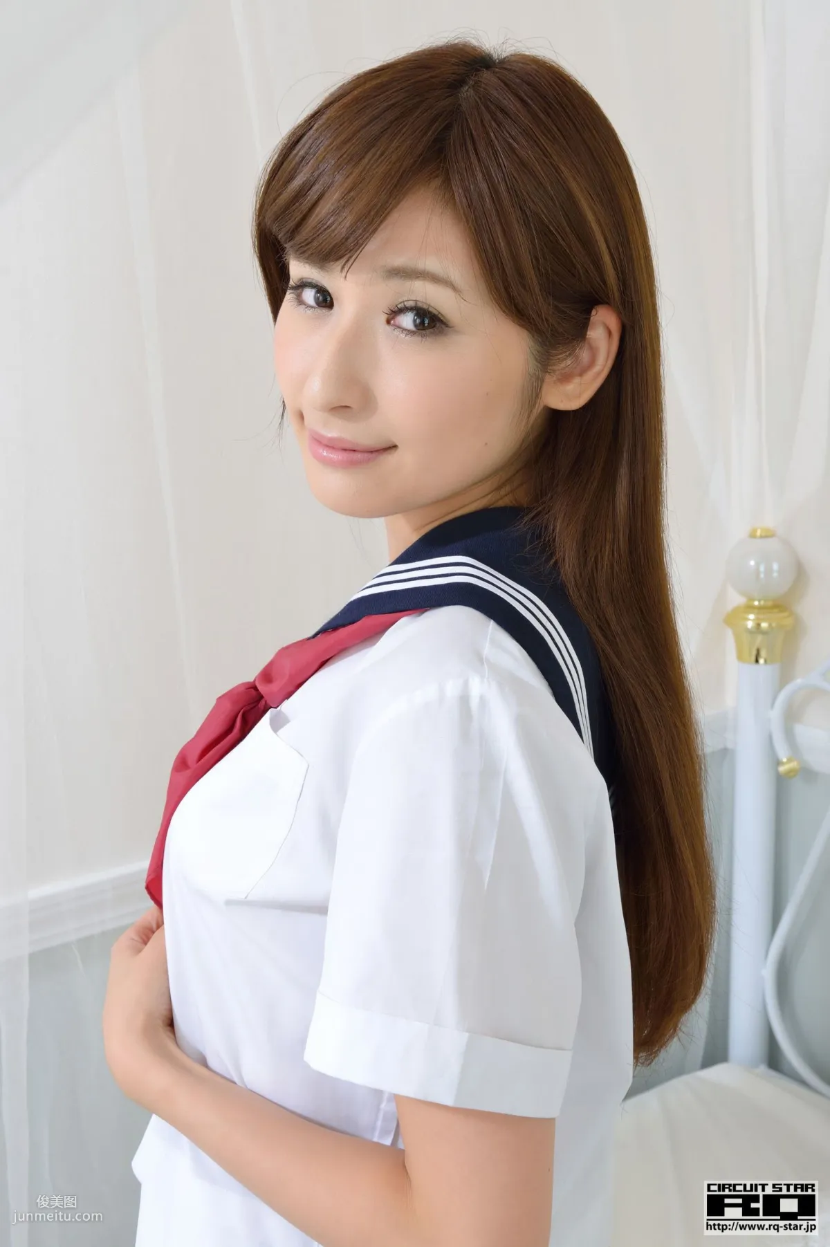 [RQ-STAR] NO.00684 有馬綾香 Ayaka Arima Sailor 水手服系列 寫真集 22
