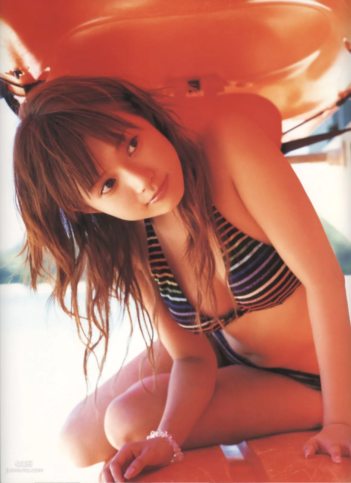 安倍なつみ 《Alo-Hello! アロハロ!》 [PB写真集] 78