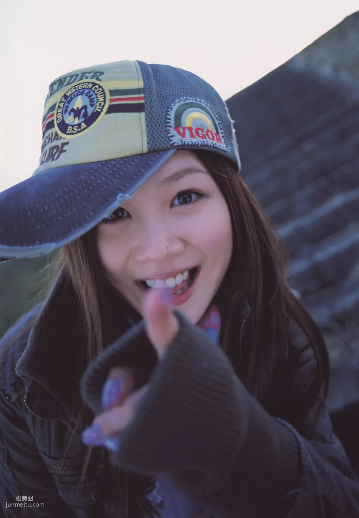 新垣裡沙 《happygirl》 [Photobook] 寫真集 13
