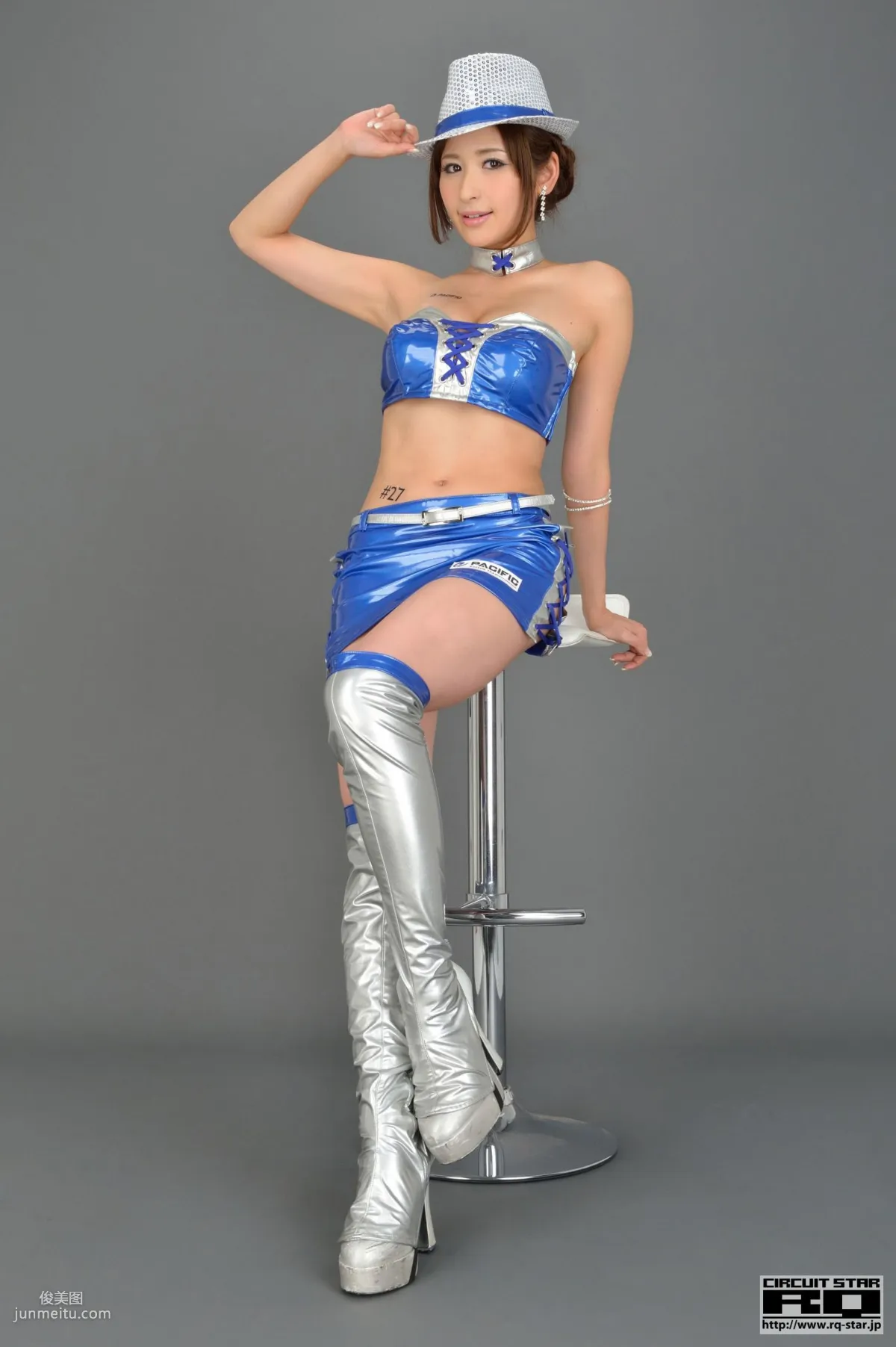[RQ-STAR] NO.00683 Ayaka Arima 有馬綾香 Race Queen 寫真集 66