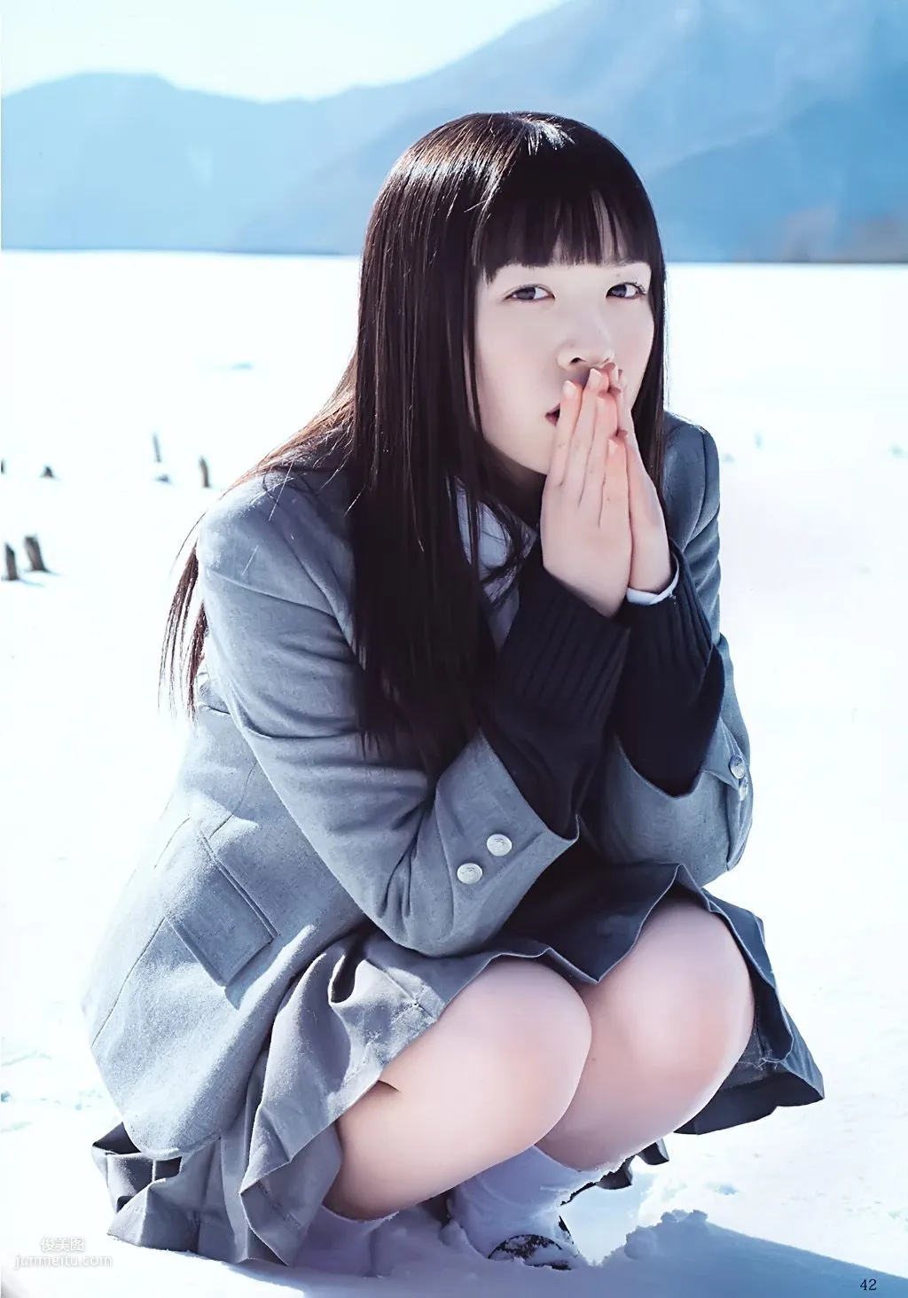 大和田南那、渡辺みり愛 《Graduation-中學卒業》 [PB寫真集] 15