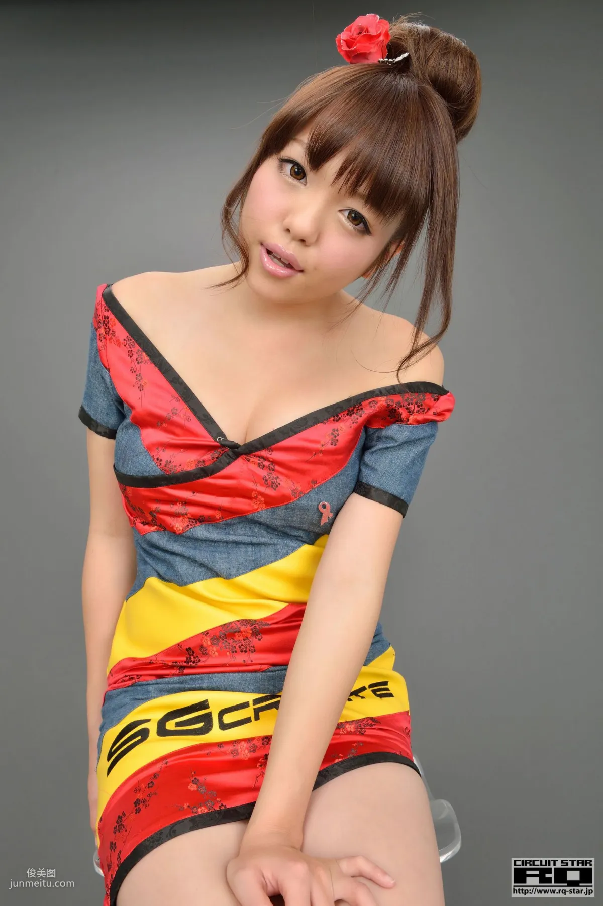 [RQ-STAR] NO.00725 Natsuki Higurashi 日暮なつき Race Queen 寫真集 33