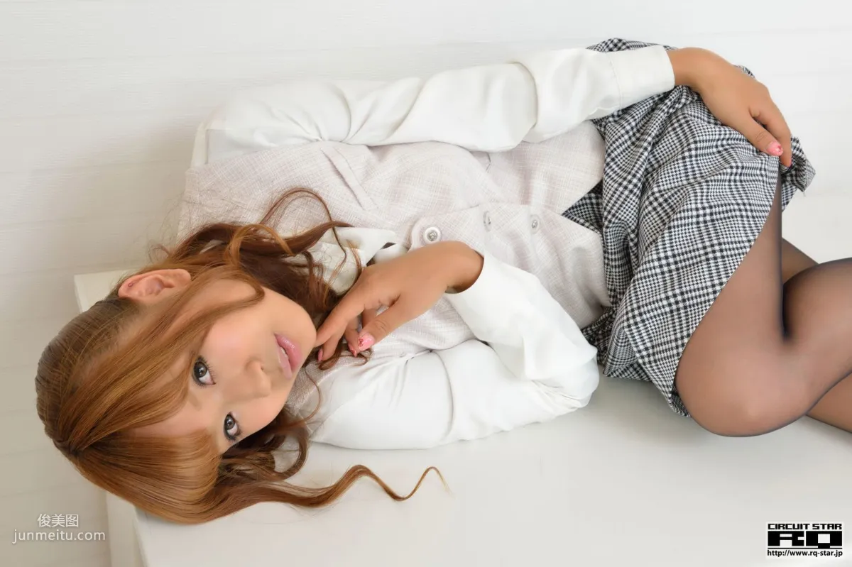 [RQ-STAR] NO.00677 Rie Takahashi 高橋莉江 Office Lady 寫真集 41