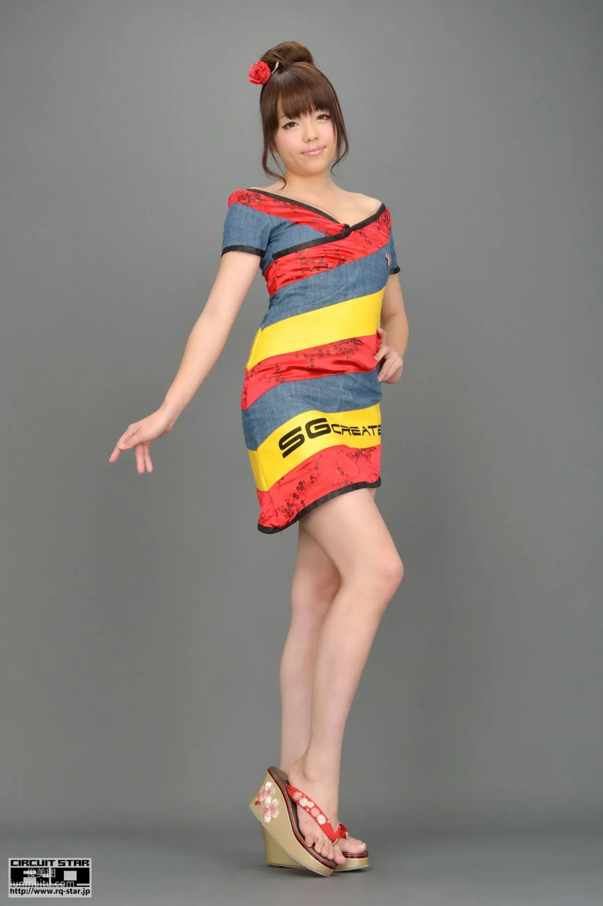 [RQ-STAR] NO.00725 Natsuki Higurashi 日暮なつき Race Queen 寫真集 2