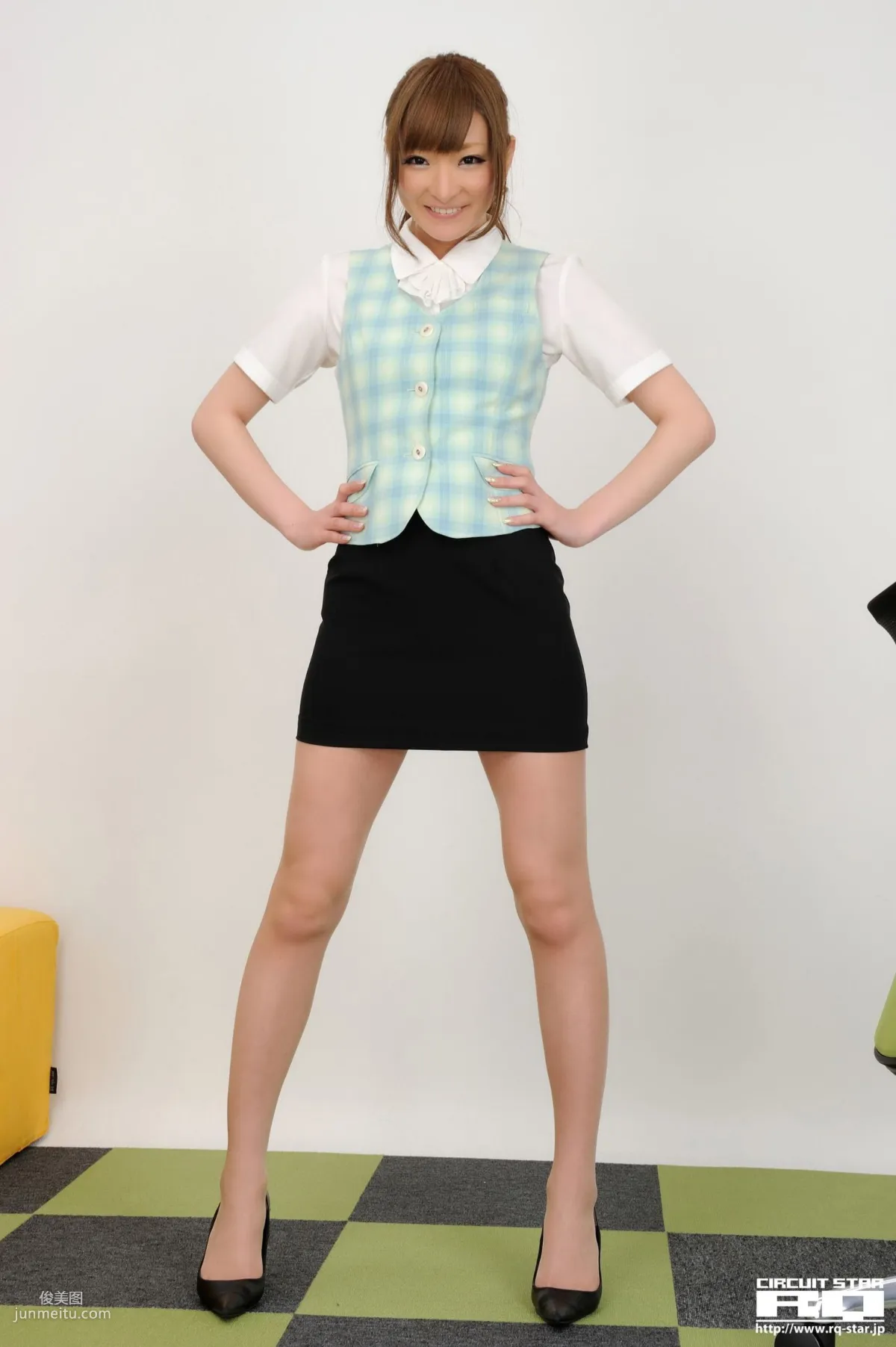 [RQ-STAR] NO.00659 Yurie Asada 淺田ゆりえ Office Lady 寫真集 10