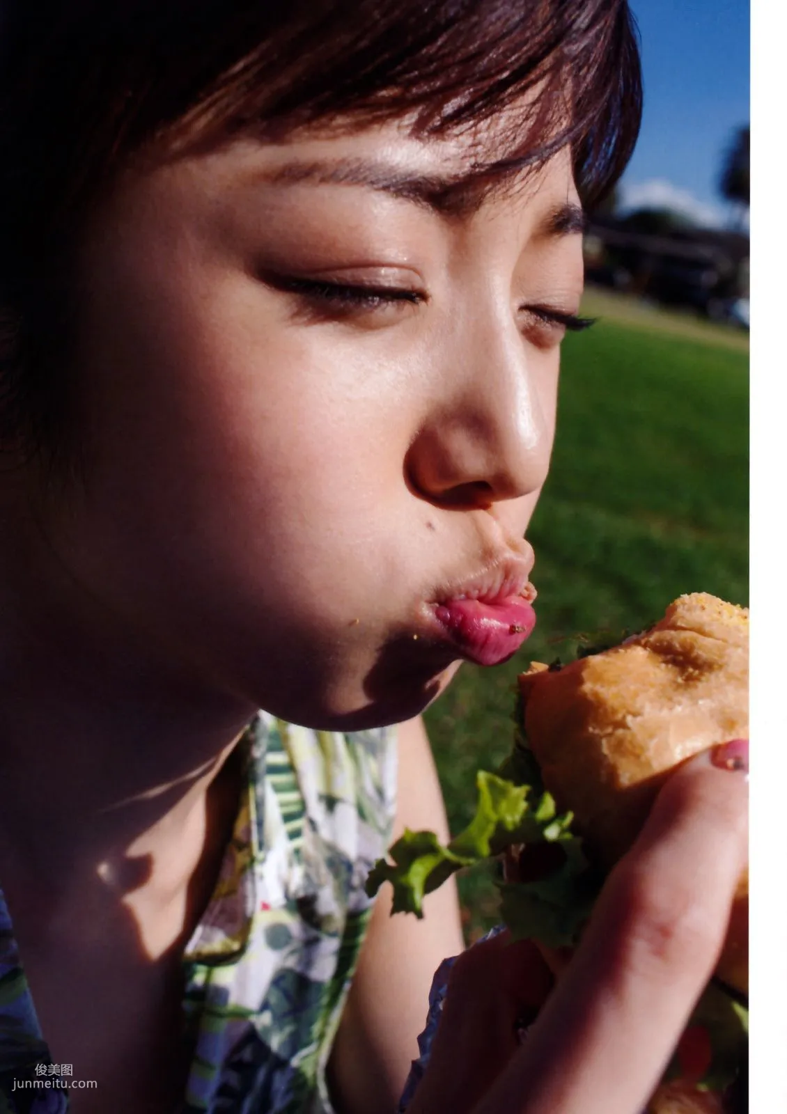 中村靜香《Afureru》 [PhotoBook] 寫真集 10