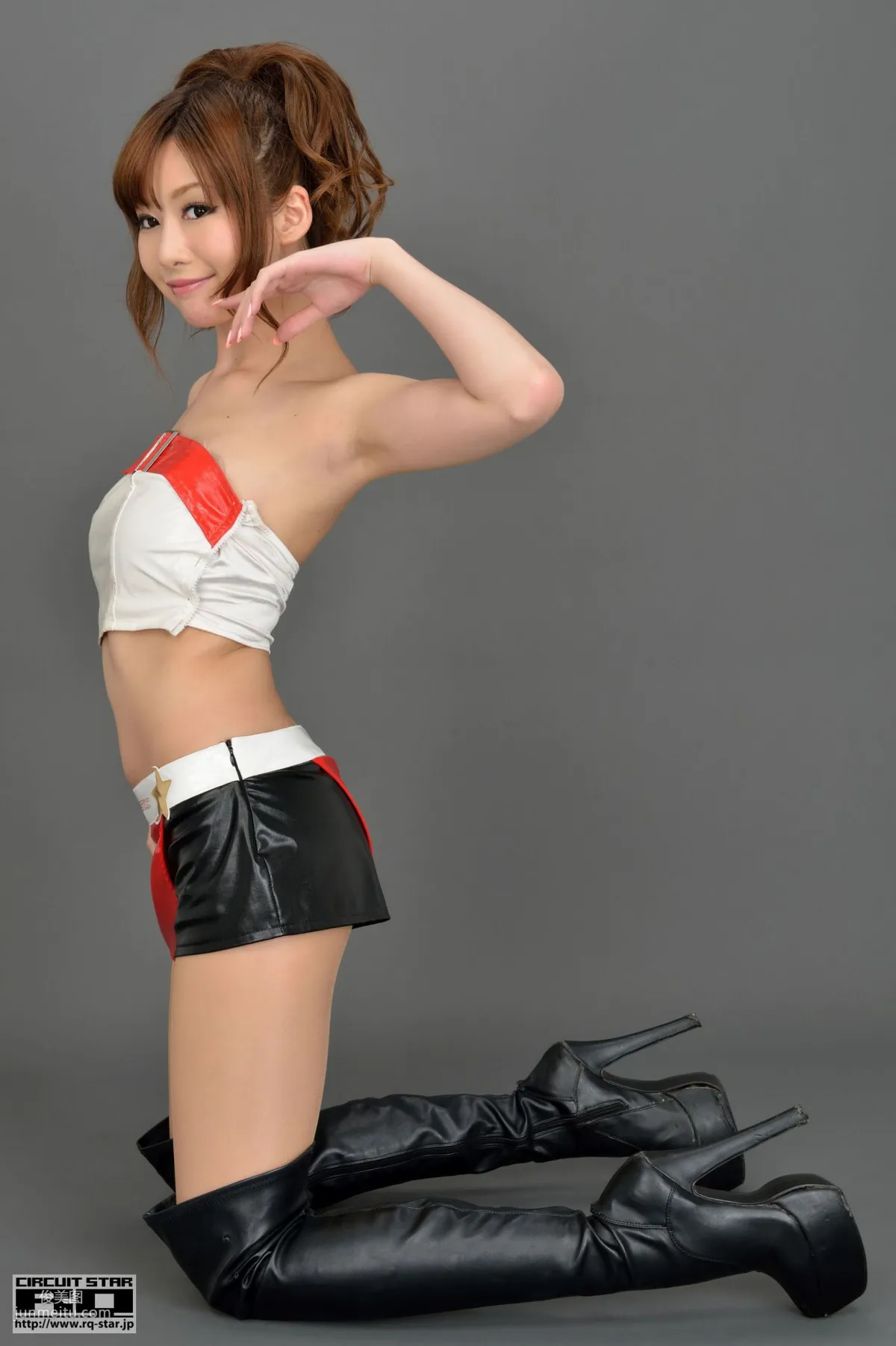 [RQ-STAR] NO.00665 白河あおい Aoi Shirakawa Race Queen 寫真集 4