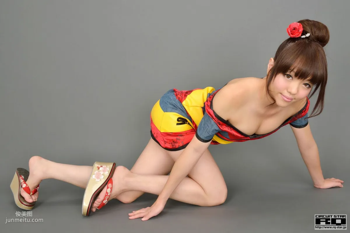 [RQ-STAR] NO.00725 Natsuki Higurashi 日暮なつき Race Queen 寫真集 70