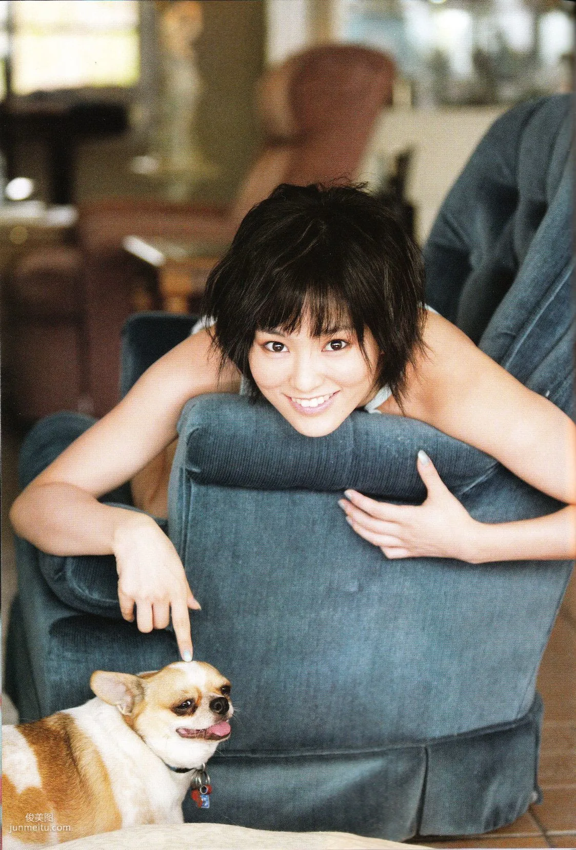 Sayaka Yamamoto 山本彩《みる神》[Photo book] 寫真集 16