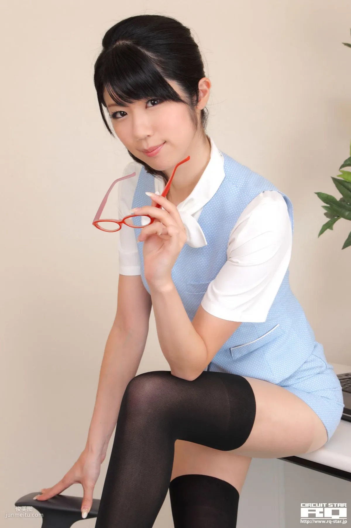 [RQ-STAR] NO.00614 Aoi Usami 宇佐美あおい Office Lady 寫真集 82