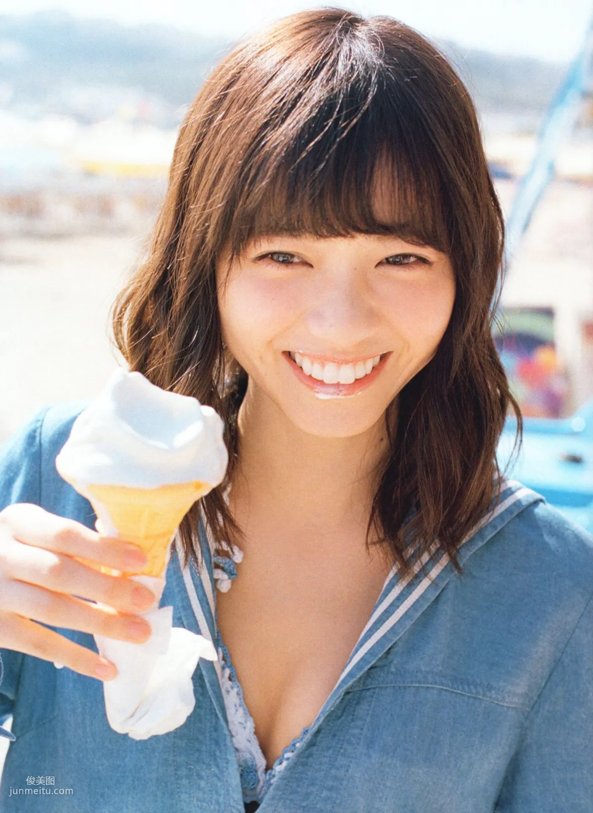 西野七濑 《風を着替えて》 [PB写真集] 143