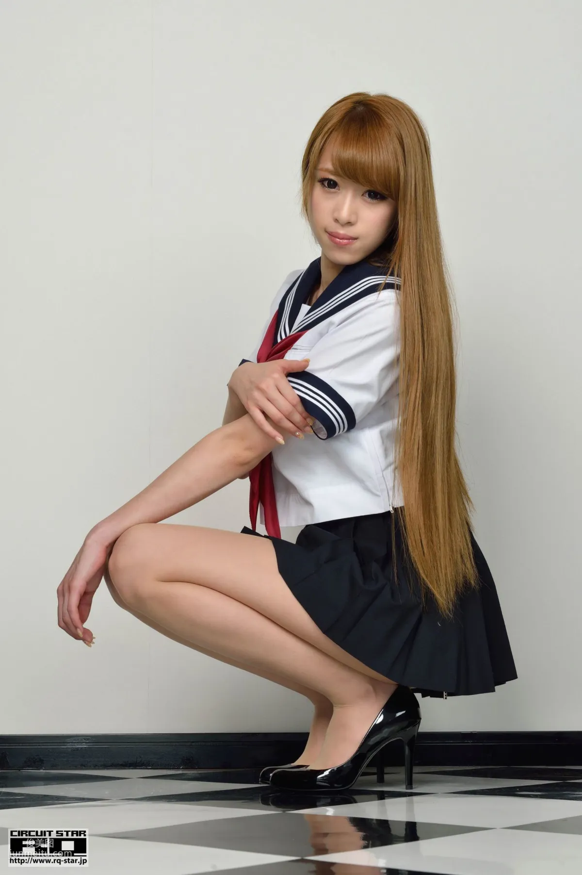 [RQ-STAR] NO.00680 Rima Serizawa 芹澤里茉 Sailor 写真集28