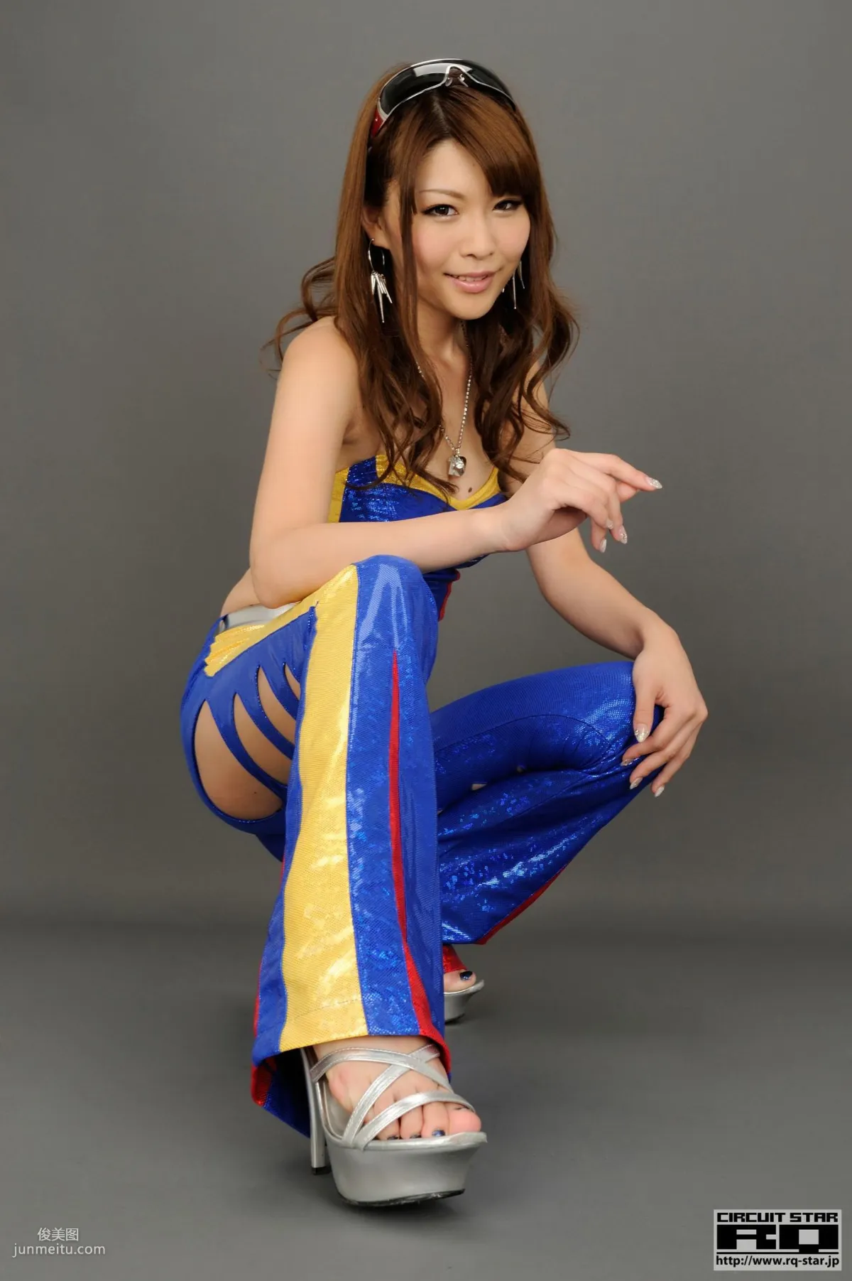 [RQ-STAR] NO.00671 Ryo Aihara 愛原涼 Race Queen 賽車女郎 寫真集 79