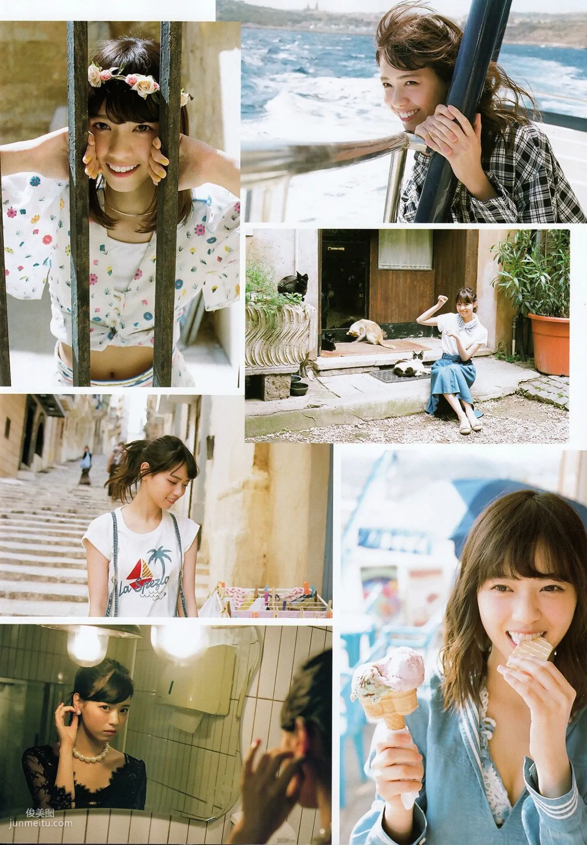 西野七濑 《風を着替えて》 [PB写真集] 115
