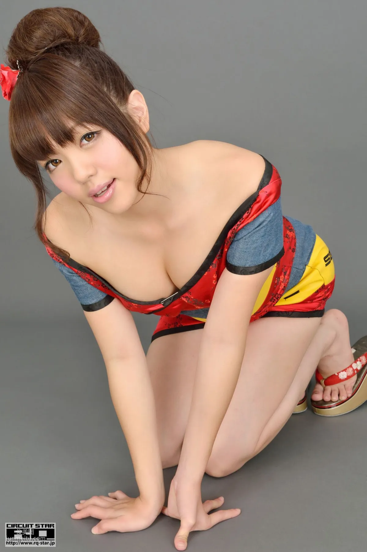 [RQ-STAR] NO.00725 Natsuki Higurashi 日暮なつき Race Queen 寫真集 57