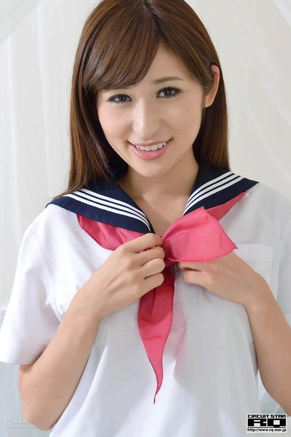 [RQ-STAR] NO.00684 有馬綾香 Ayaka Arima Sailor 水手服系列 寫真集 24