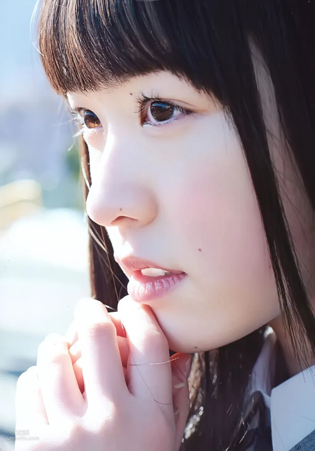 大和田南那、渡辺みり愛 《Graduation-中學卒業》 [PB寫真集] 22