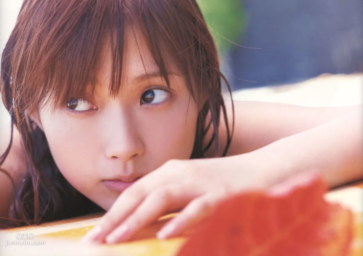 安倍なつみ 《Alo-Hello! アロハロ!》 [PB写真集] 124
