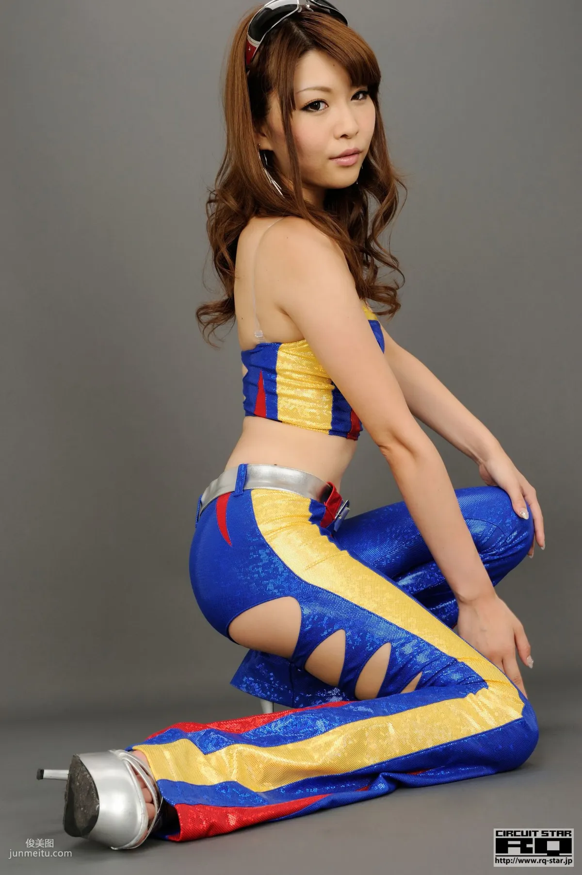 [RQ-STAR] NO.00671 Ryo Aihara 愛原涼 Race Queen 賽車女郎 寫真集 78
