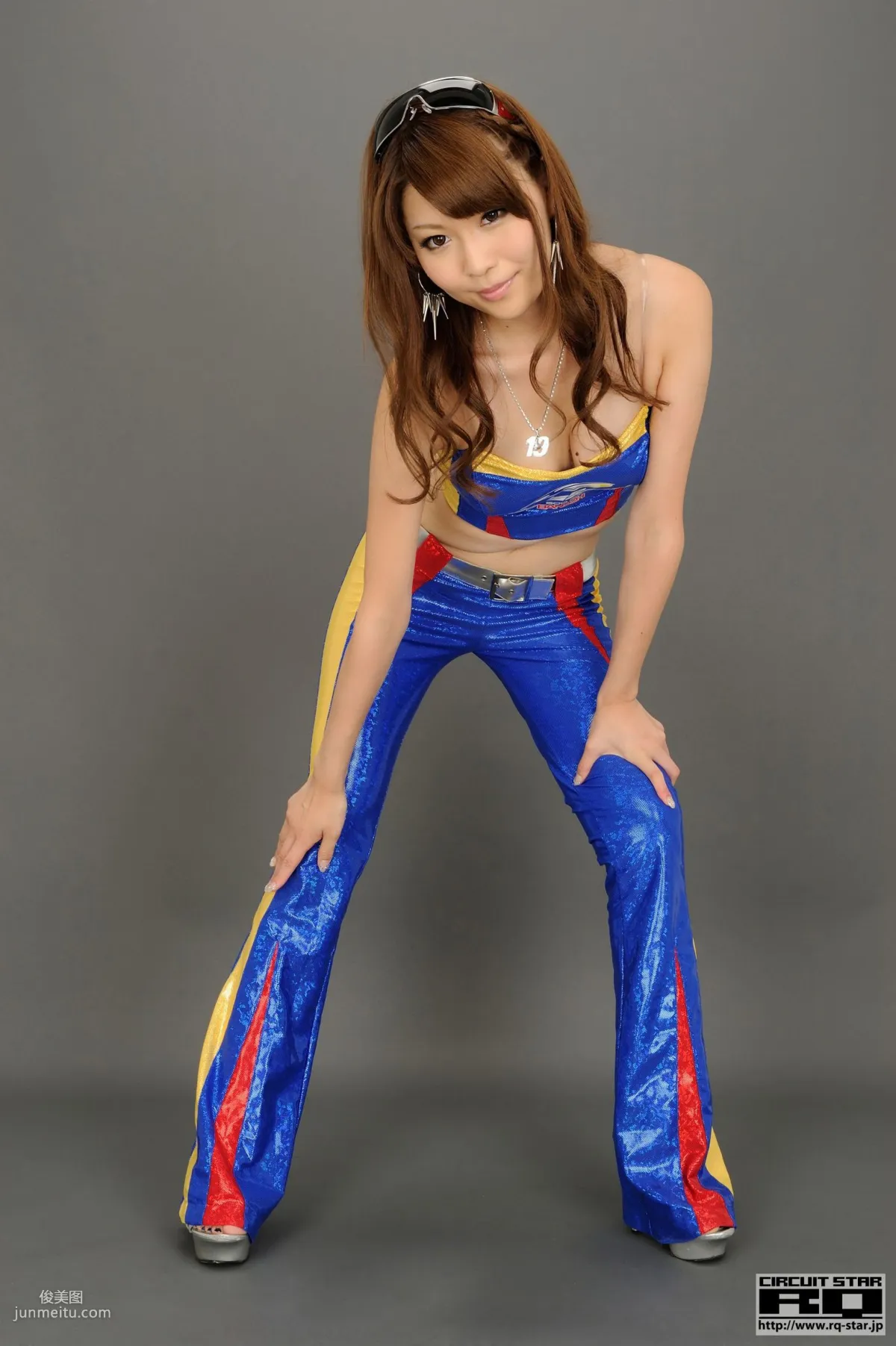 [RQ-STAR] NO.00671 Ryo Aihara 愛原涼 Race Queen 賽車女郎 寫真集 75
