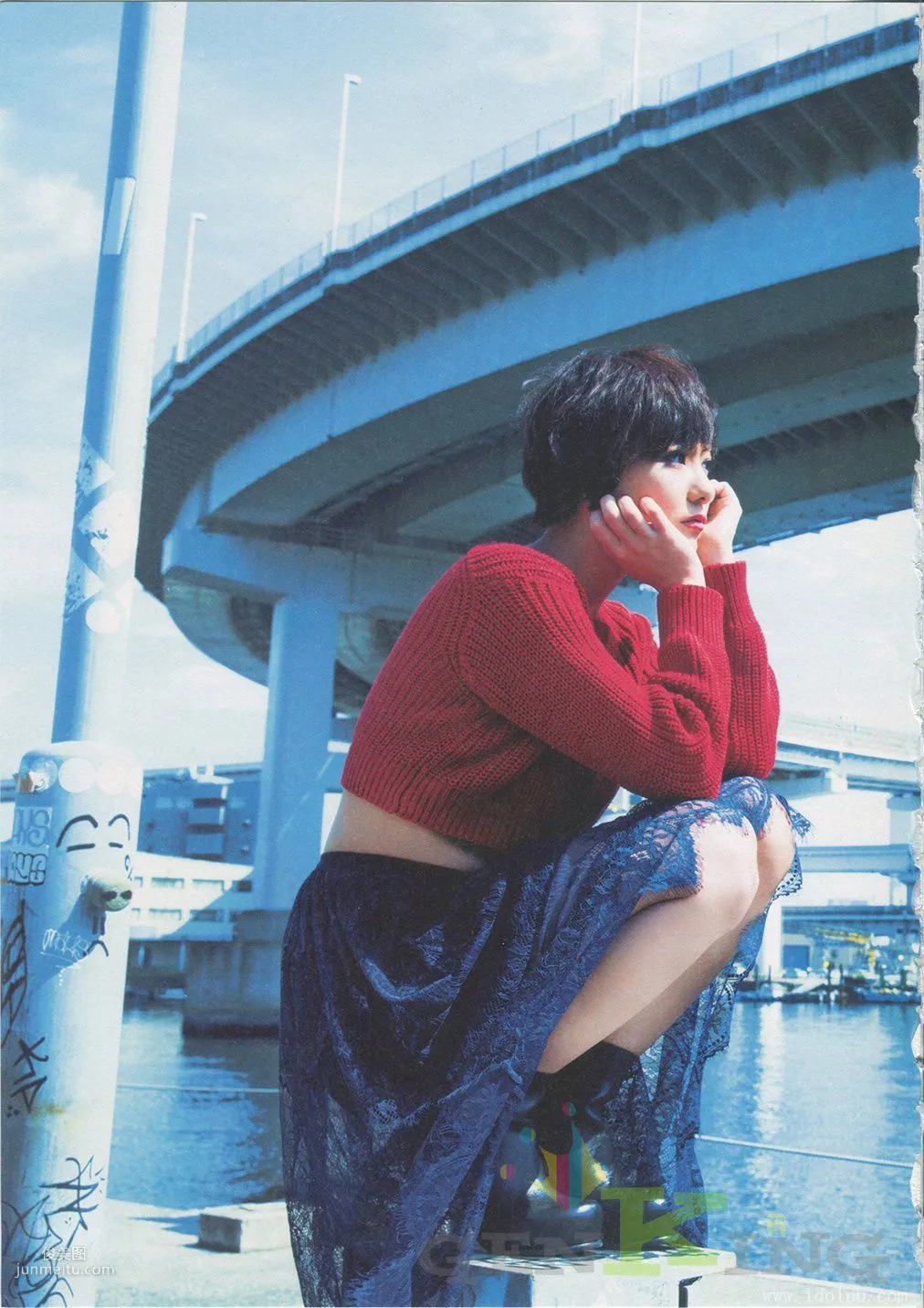 宮澤佐江《Namida No Yukue》Chinese Translation [PB寫真集] 23