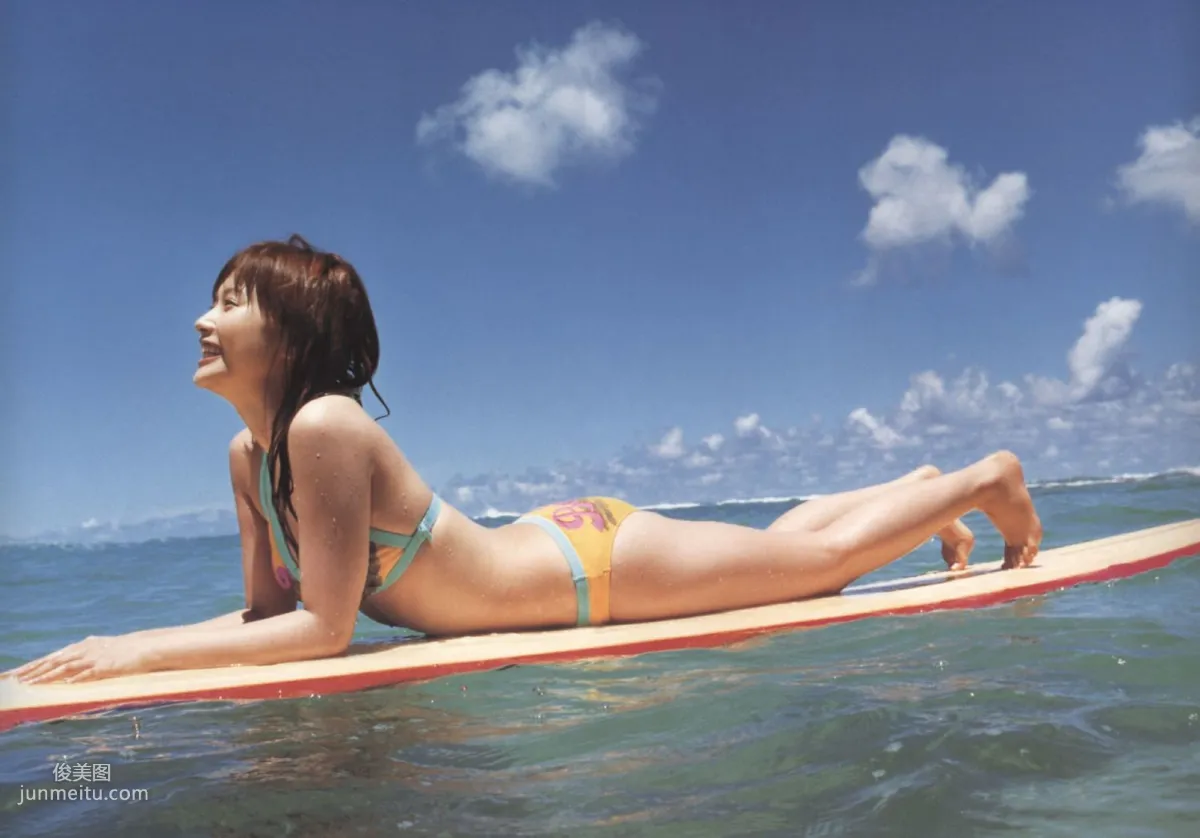 安倍なつみ 《Alo-Hello! アロハロ!》 [PB写真集] 55