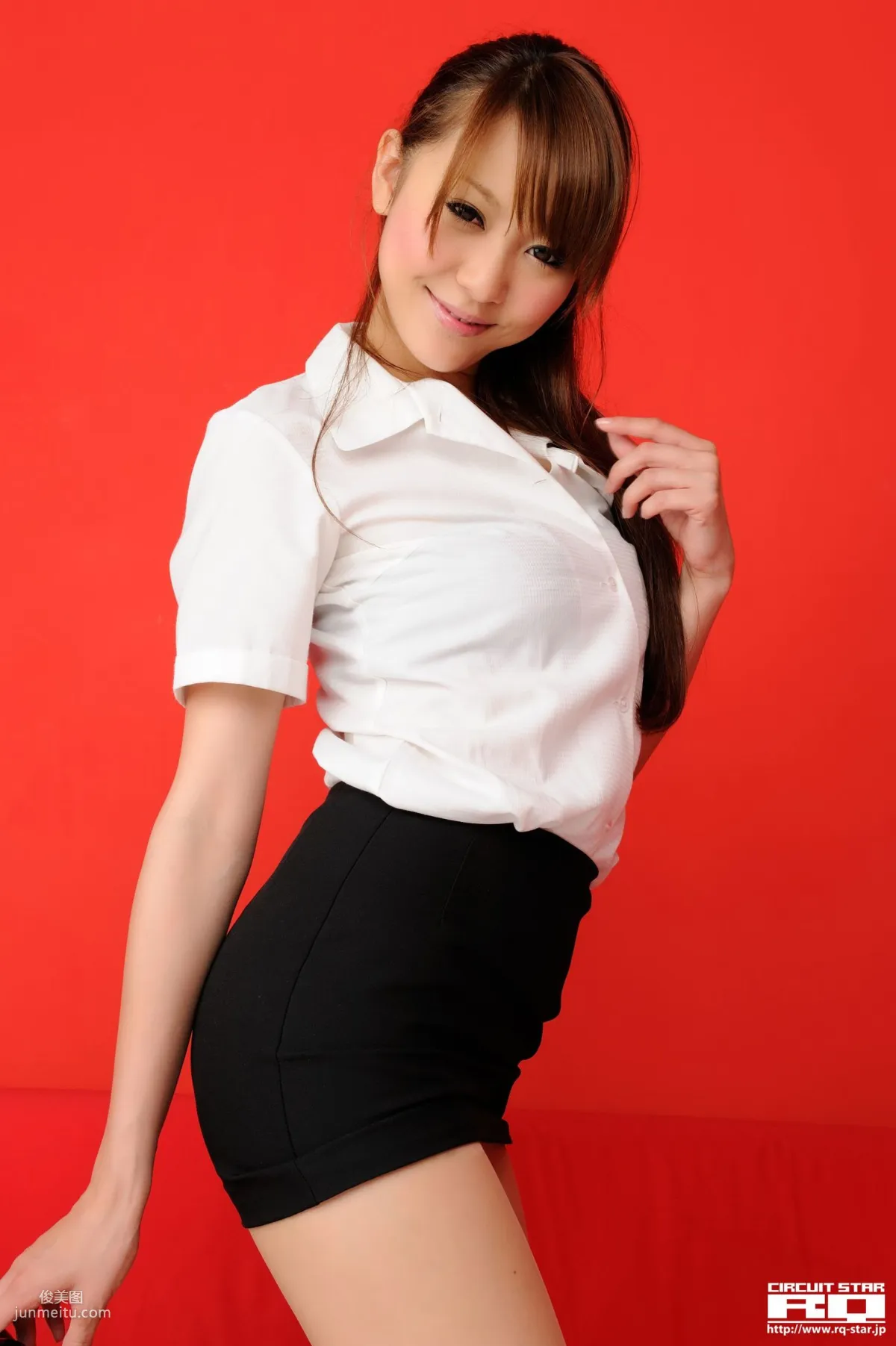 [RQ-STAR] NO.00657 Saki Ueda 植田早紀 Office Lady 寫真集 72