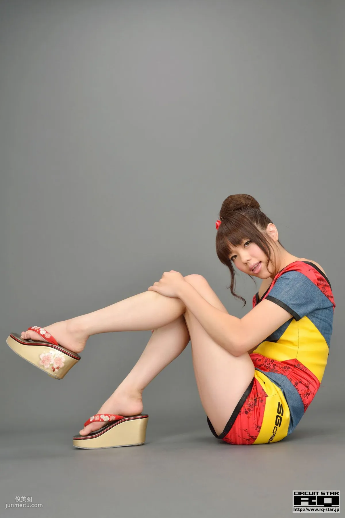 [RQ-STAR] NO.00725 Natsuki Higurashi 日暮なつき Race Queen 寫真集 66