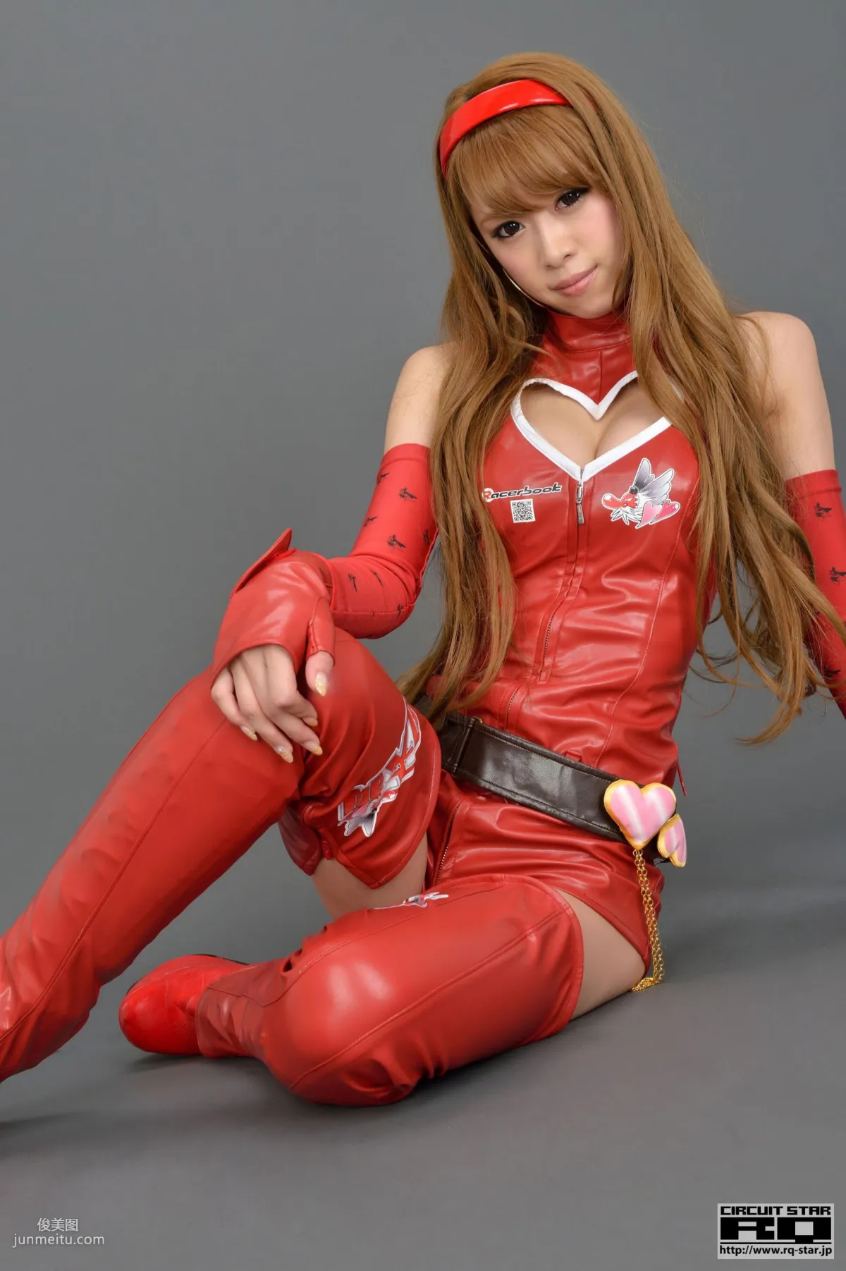 [RQ-STAR] NO.00682 Rima Serizawa 芹澤裡茉 Race Queen 賽車女郎 寫真集 70