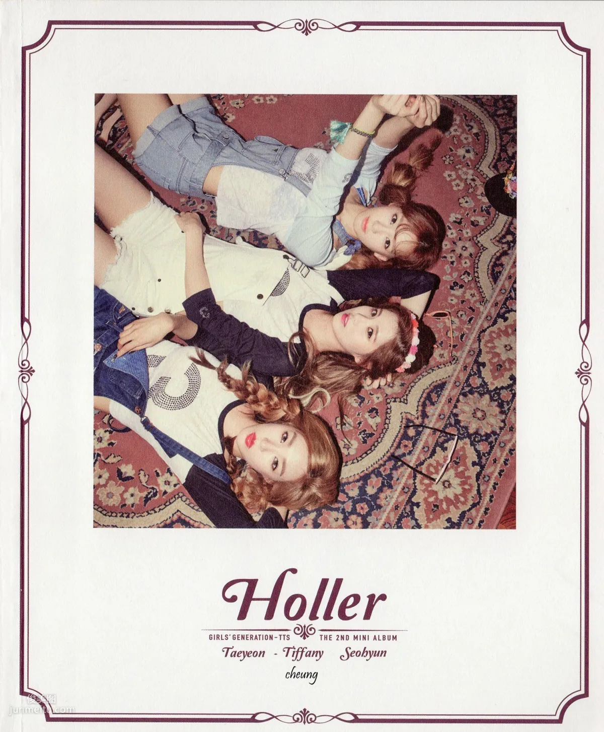TaeTiSeo 韓國少女時代《HOLLER》[PB寫真集] 1