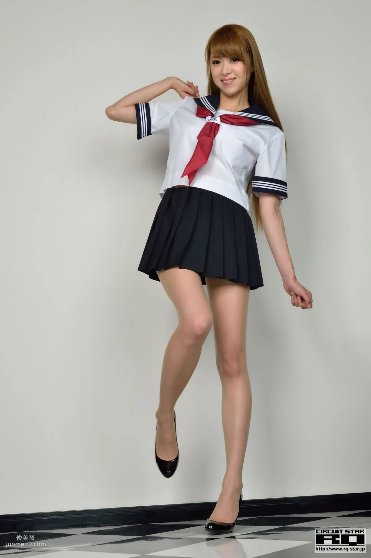 [RQ-STAR] NO.00680 Rima Serizawa 芹澤里茉 Sailor 写真集21
