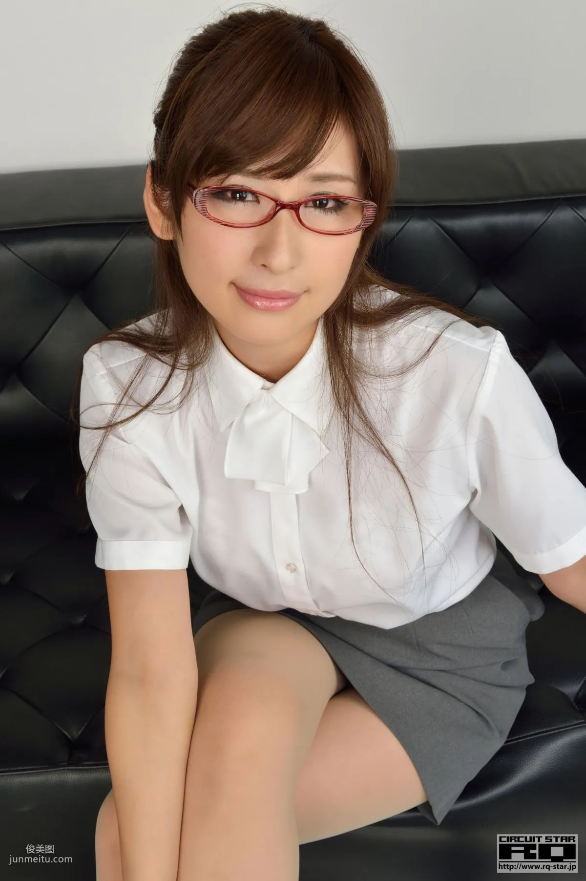 [RQ-STAR] NO.00685 Ayaka Arima 有馬綾香 Office Lady 辦公室女郎 寫真集 75