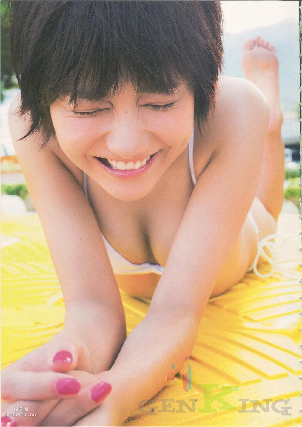 宮澤佐江《Namida No Yukue》Chinese Translation [PB寫真集] 5