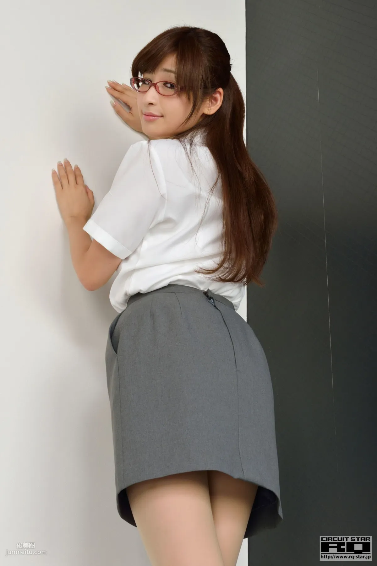 [RQ-STAR] NO.00685 Ayaka Arima 有馬綾香 Office Lady 辦公室女郎 寫真集 27