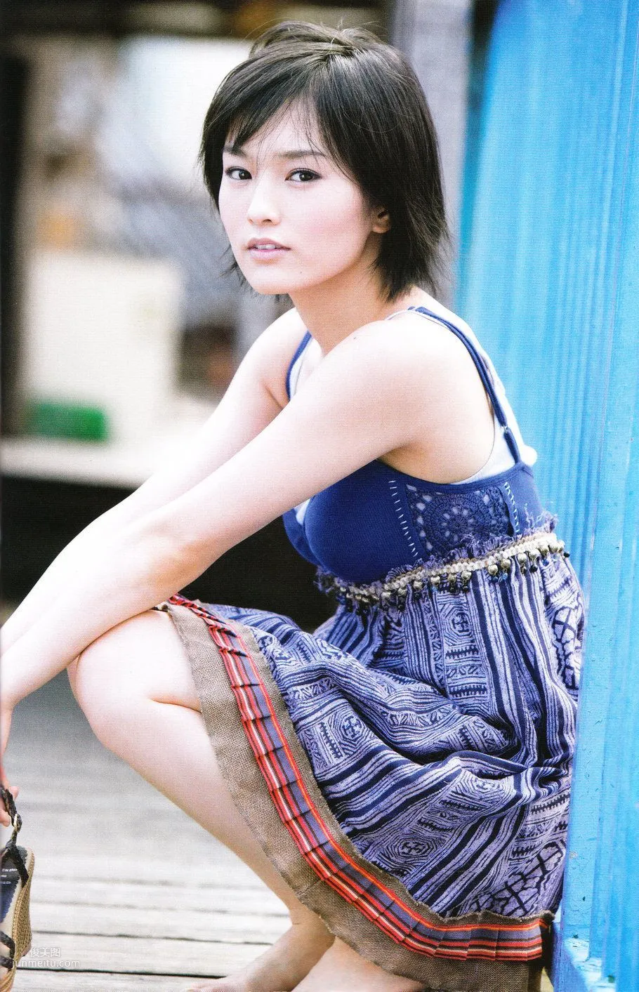 Sayaka Yamamoto 山本彩《みる神》[Photo book] 寫真集 67