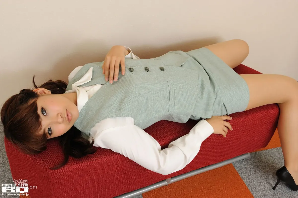 [RQ-STAR] NO.00642 殊野真緒 Office Lady 寫真集 90