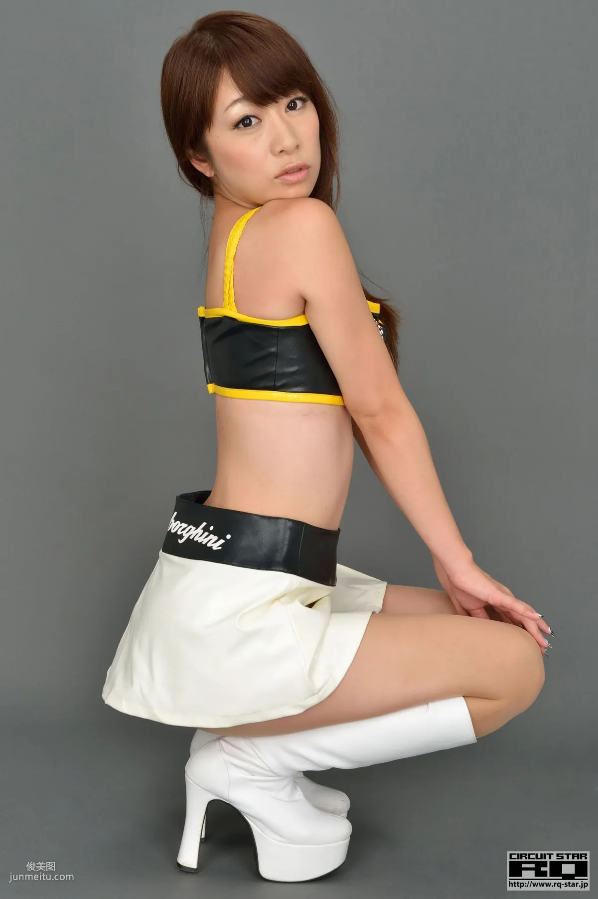 [RQ-STAR] NO.00692 Yuuka Hasebe 長谷部佑香 Race Queen 寫真集 70