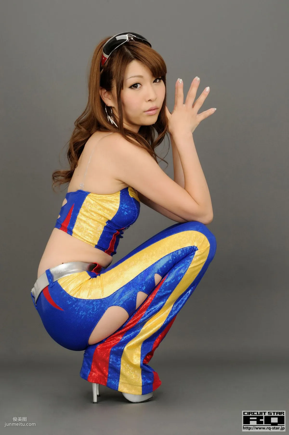 [RQ-STAR] NO.00671 Ryo Aihara 愛原涼 Race Queen 賽車女郎 寫真集 77